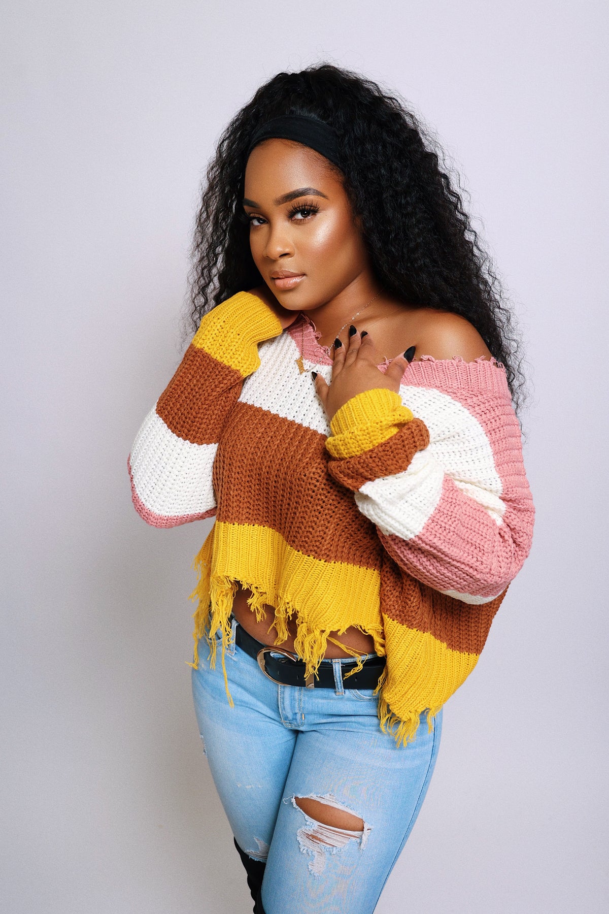 Don't Sweat Me Sweater - Noli-Fashion