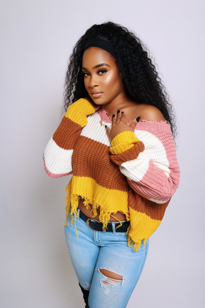 Don't Sweat Me Sweater - Noli-Fashion