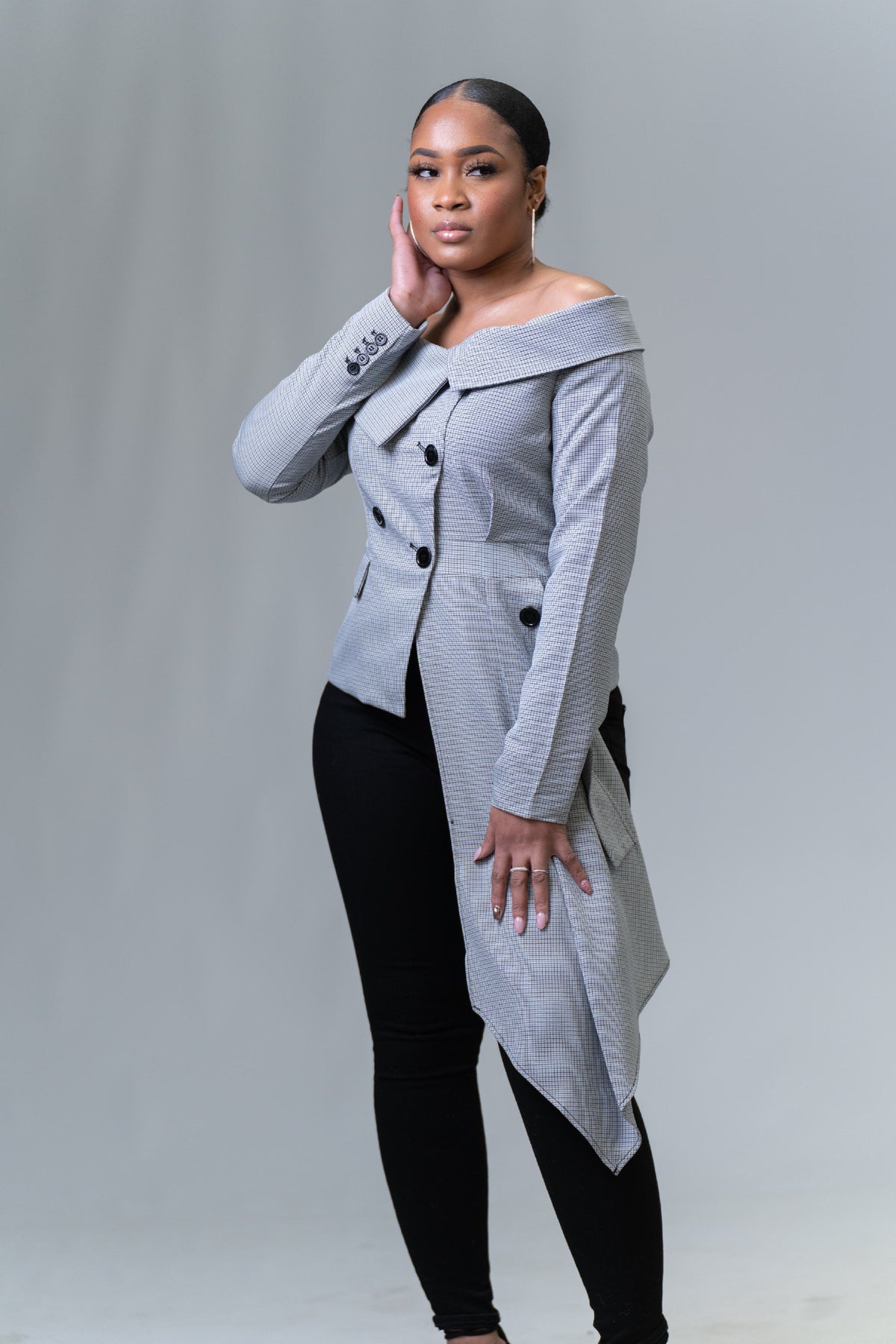 She's Different Top - Noli-Fashion