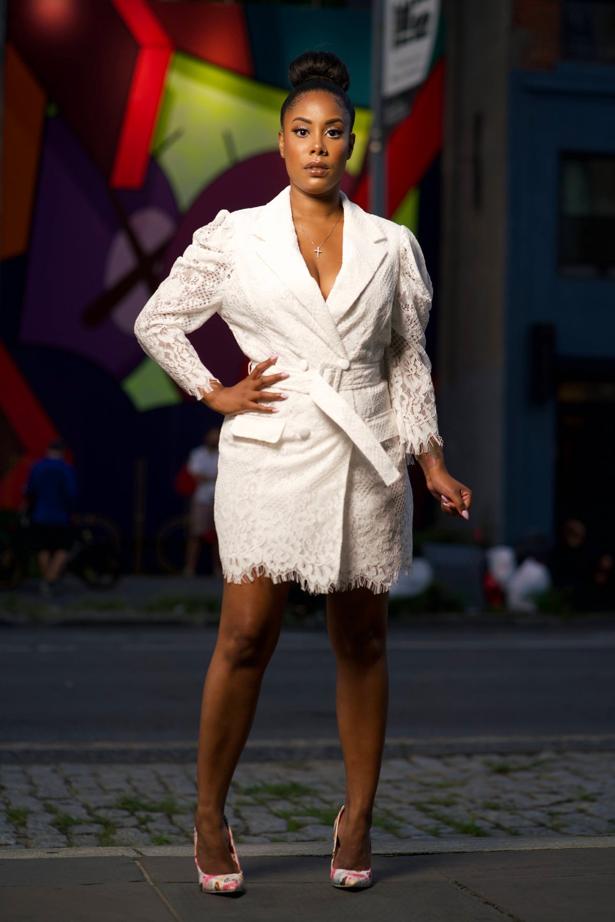 Romance Me Blazer Dress - Noli-Fashion
