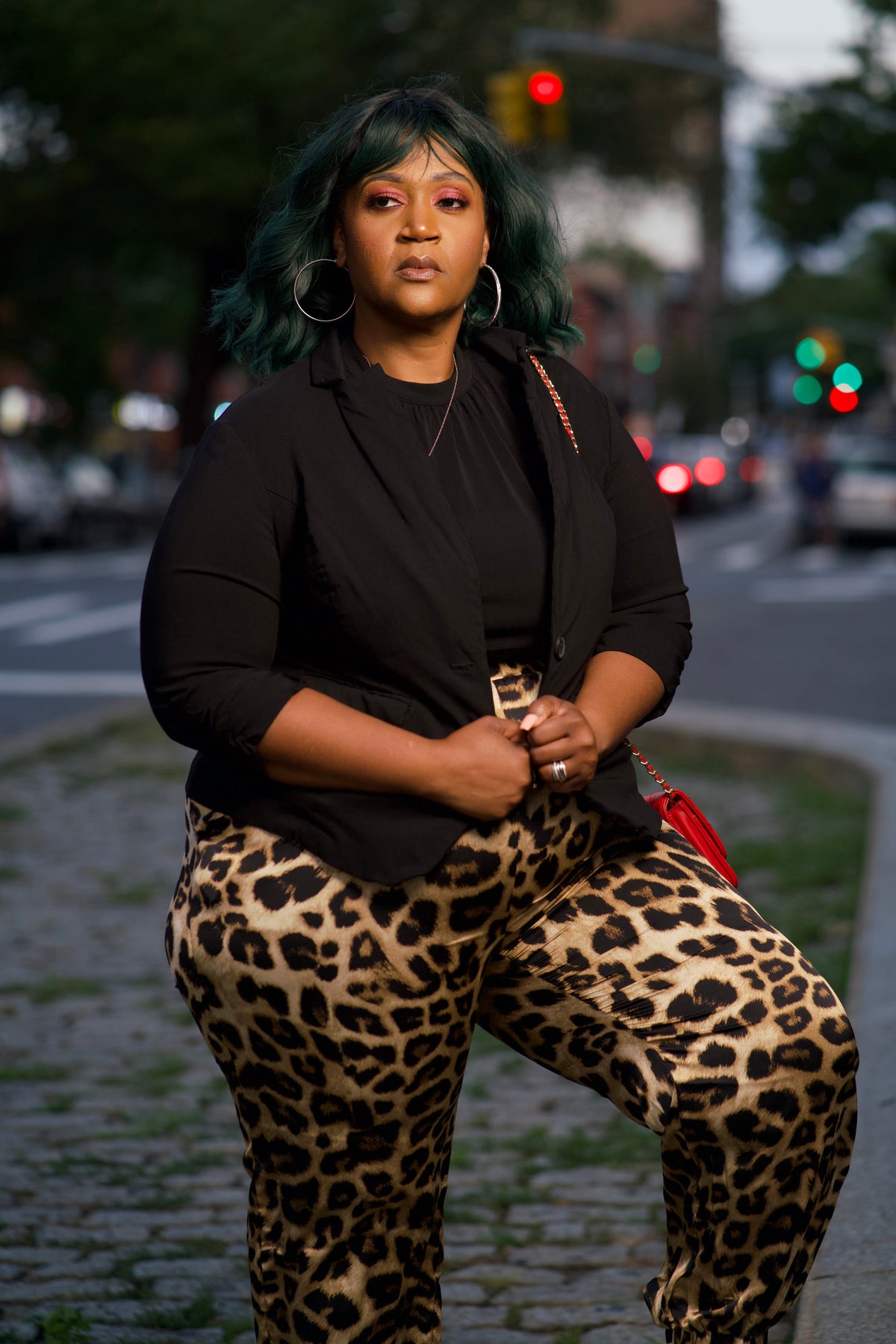Leopard Jogger Pants - Noli-Fashion