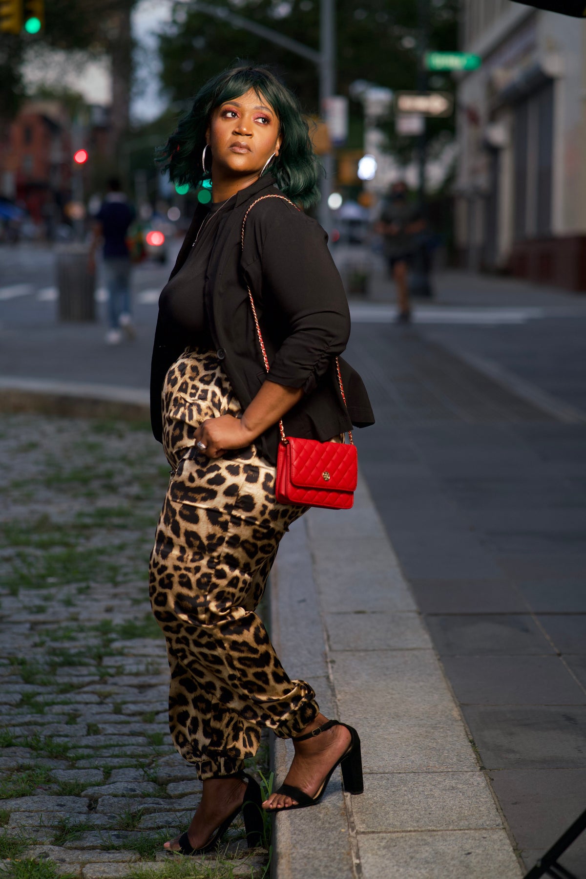 Leopard Jogger Pants - Noli-Fashion
