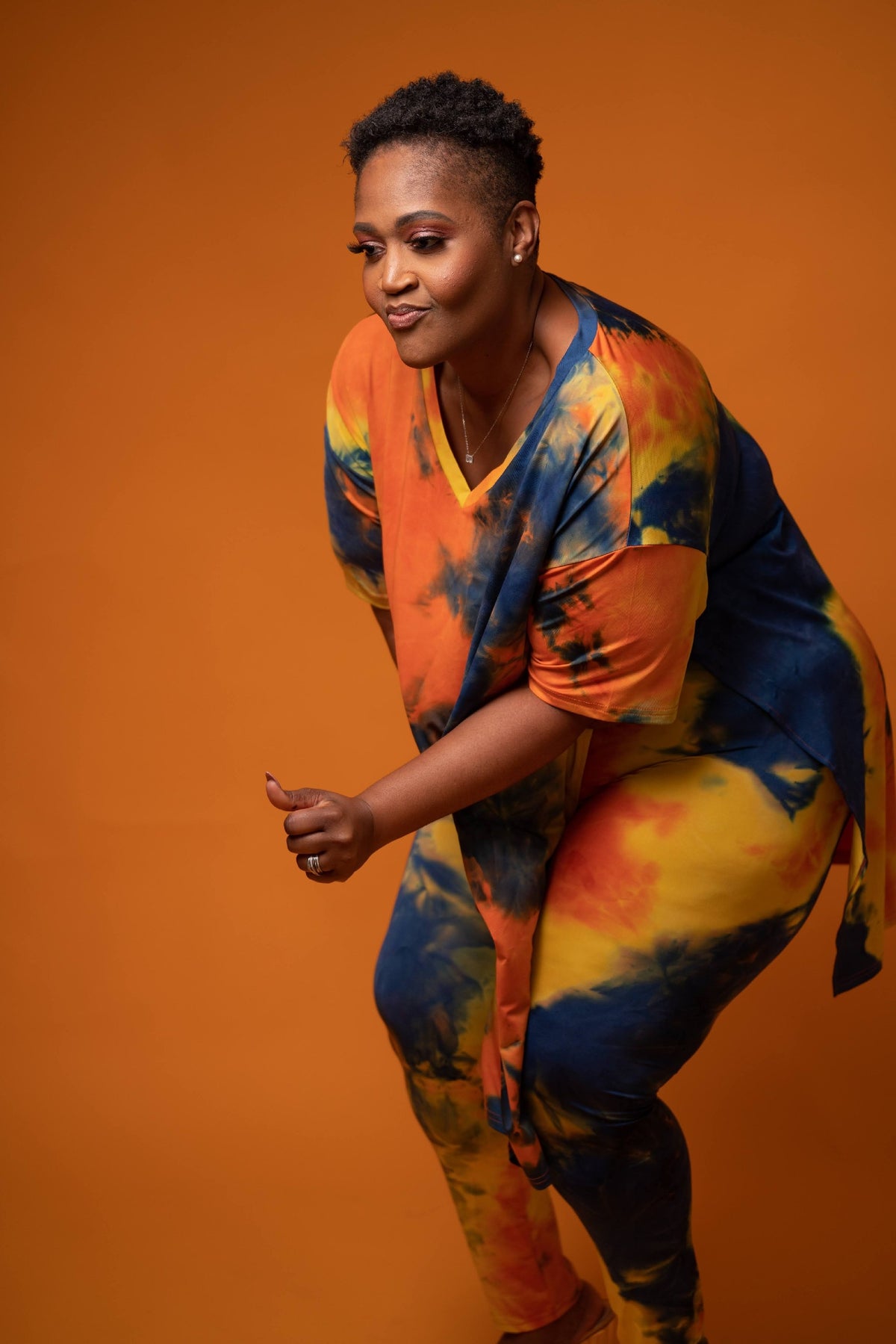 Tie-Die Lounge Set - Noli-Fashion