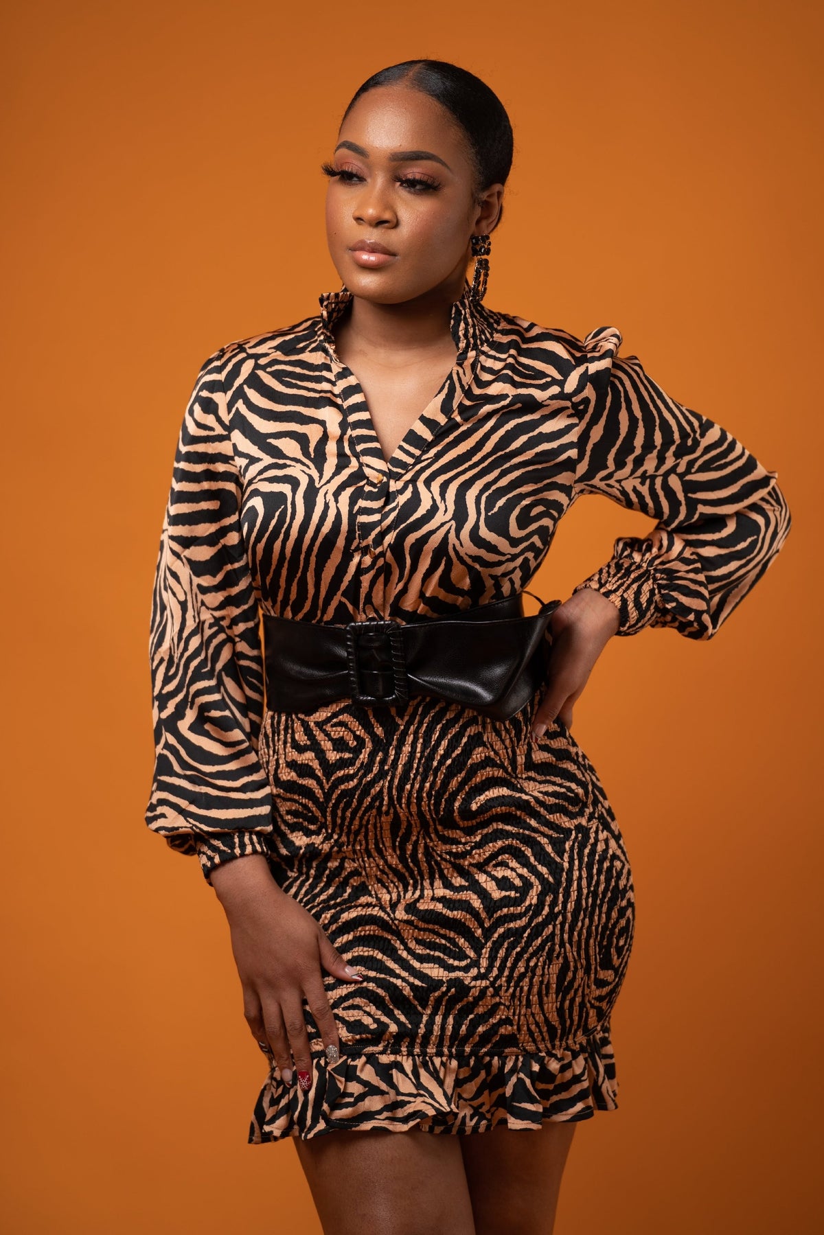 My Wild Side Dress - Noli-Fashion