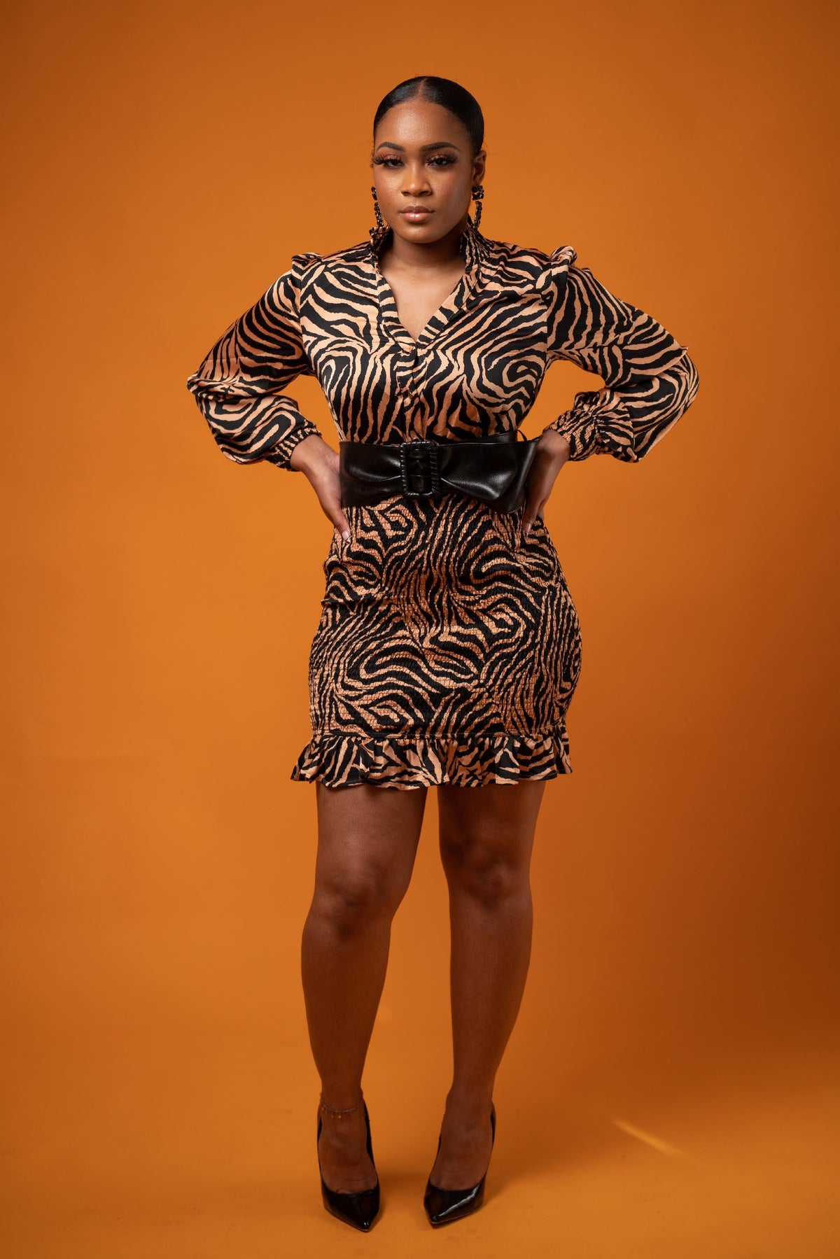 My Wild Side Dress - Noli-Fashion