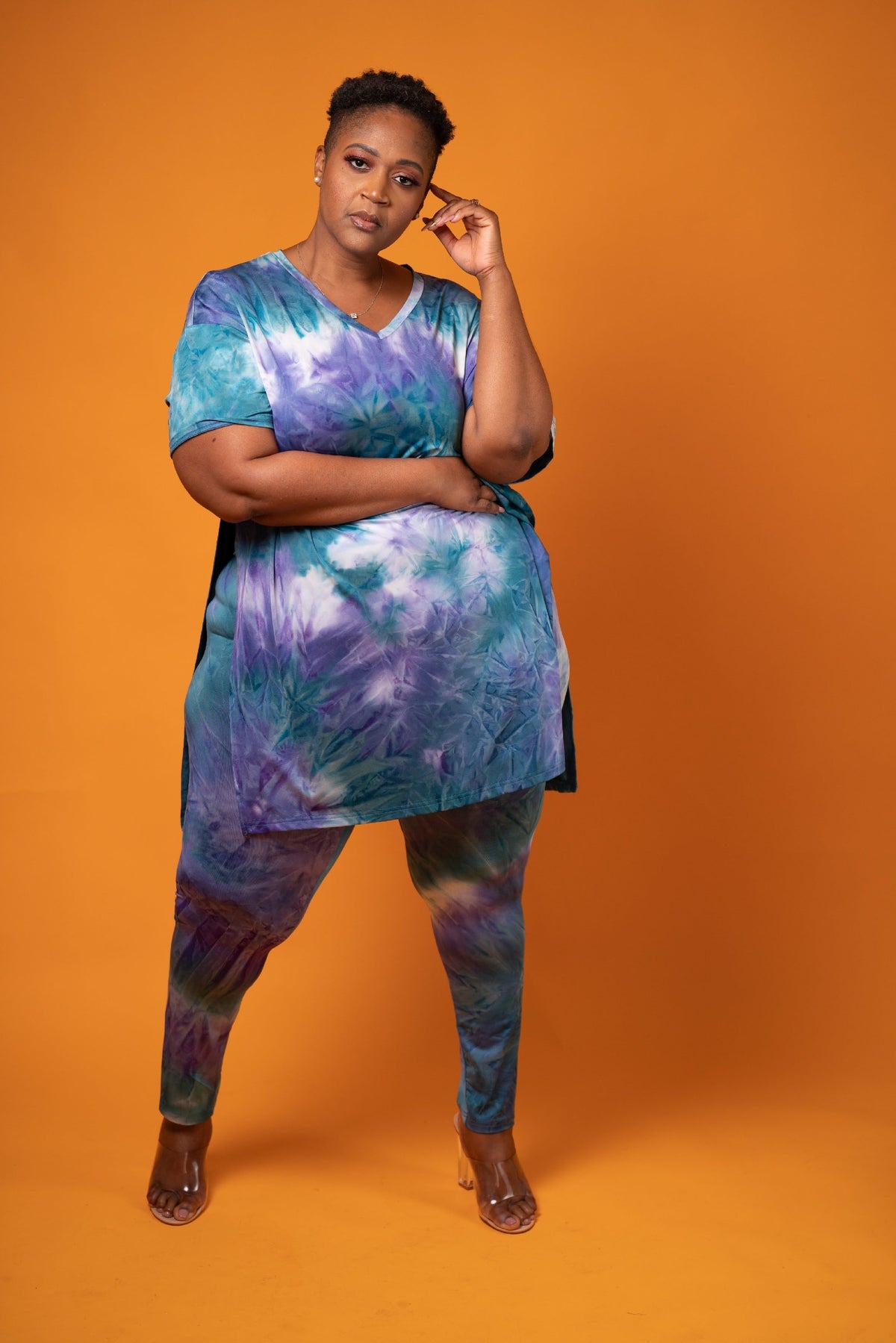 Tie-Die Lounge Set - Noli-Fashion