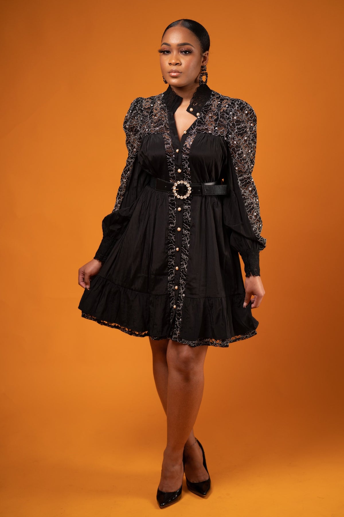 A Little Sassy Dress - Noli-Fashion