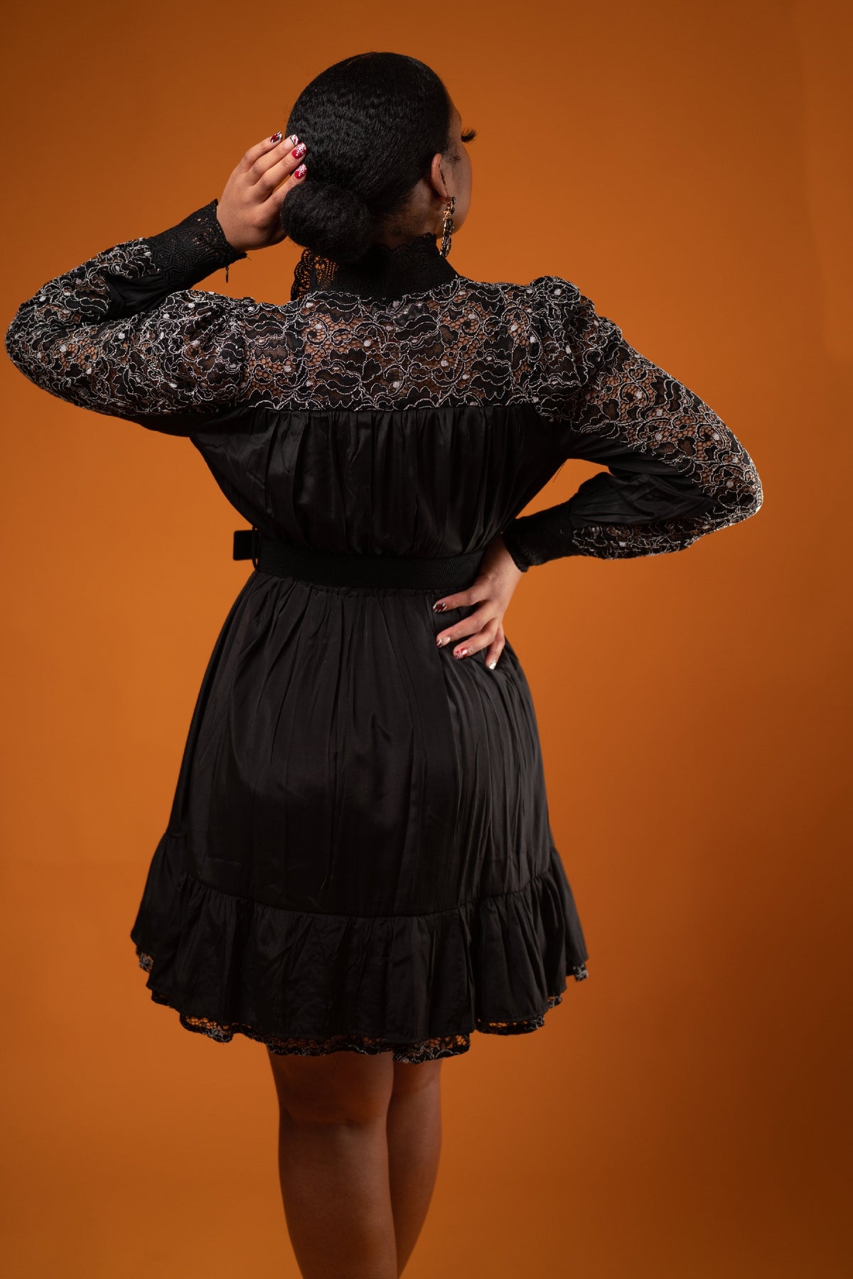 A Little Sassy Dress - Noli-Fashion