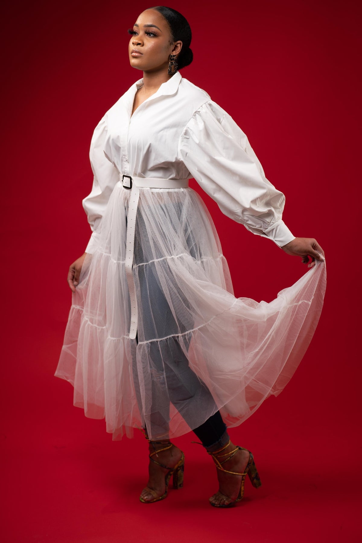 Talk Tulle Much Top - Noli-Fashion