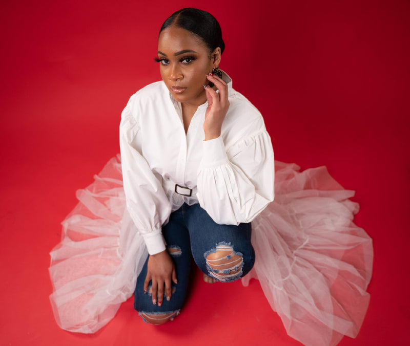 Talk Tulle Much Top - Noli-Fashion