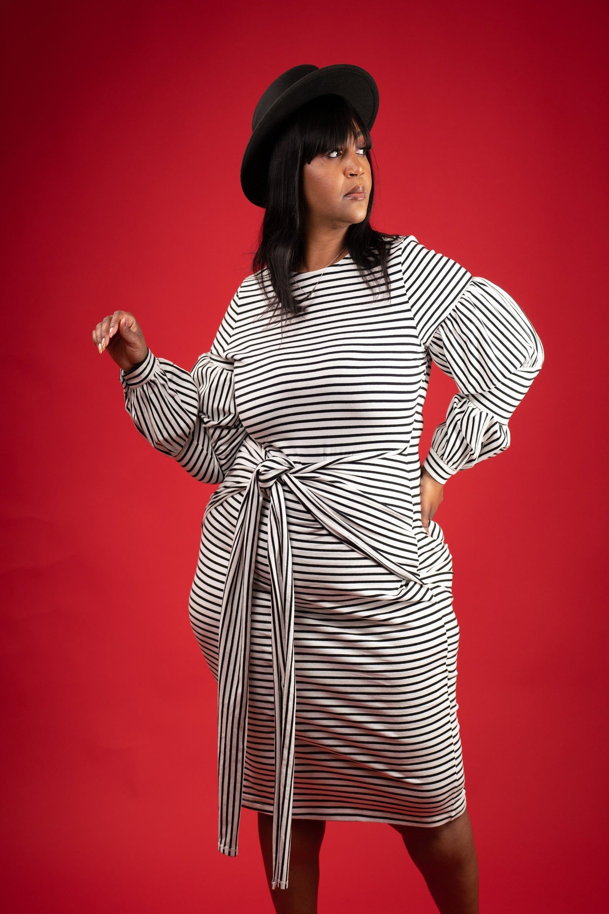 Grown Woman Dress - Noli-Fashion