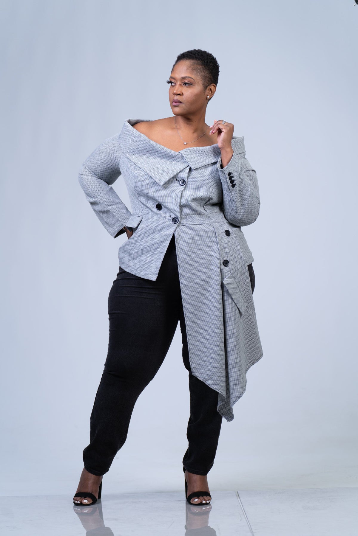 She's Different Top - Noli-Fashion
