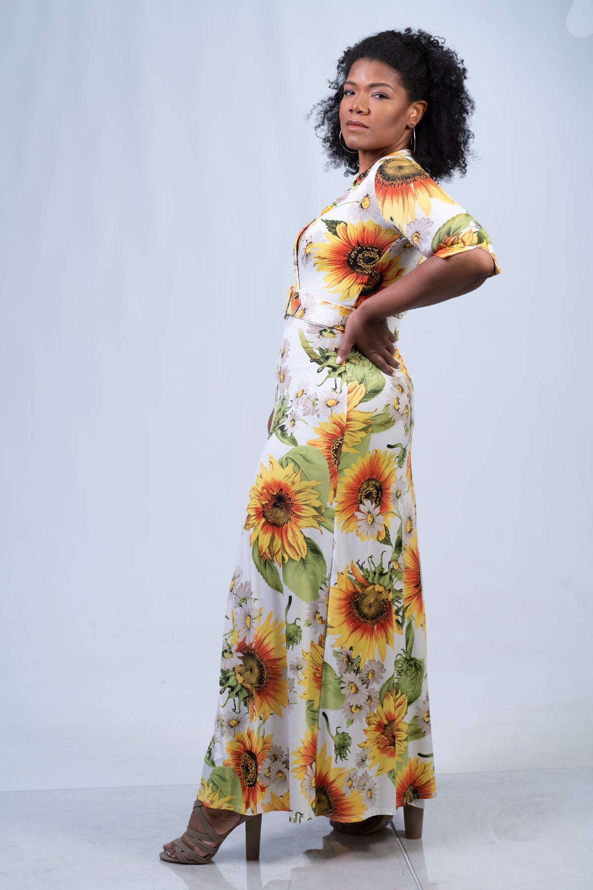 Fields of Daises Maxi Dress - Noli-Fashion