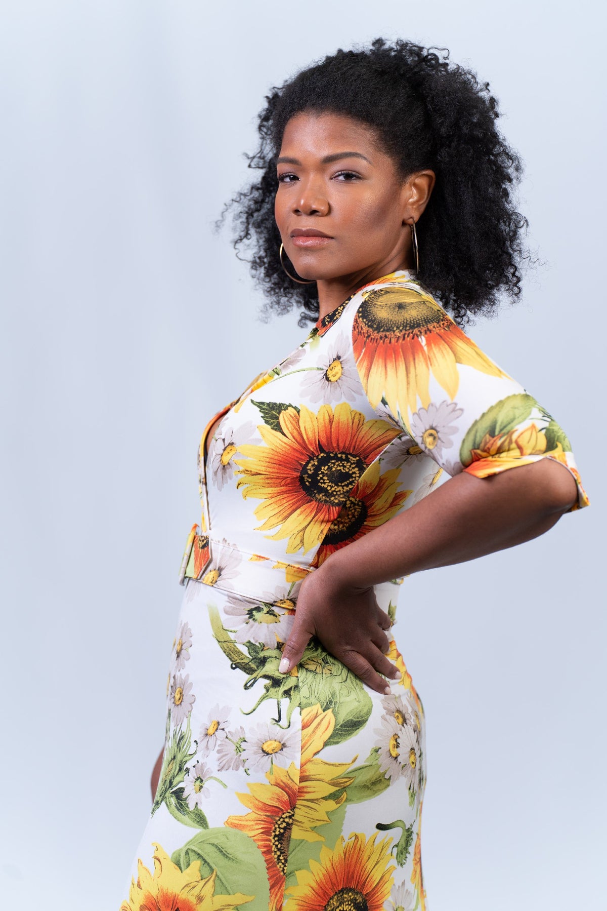 Fields of Daises Maxi Dress - Noli-Fashion