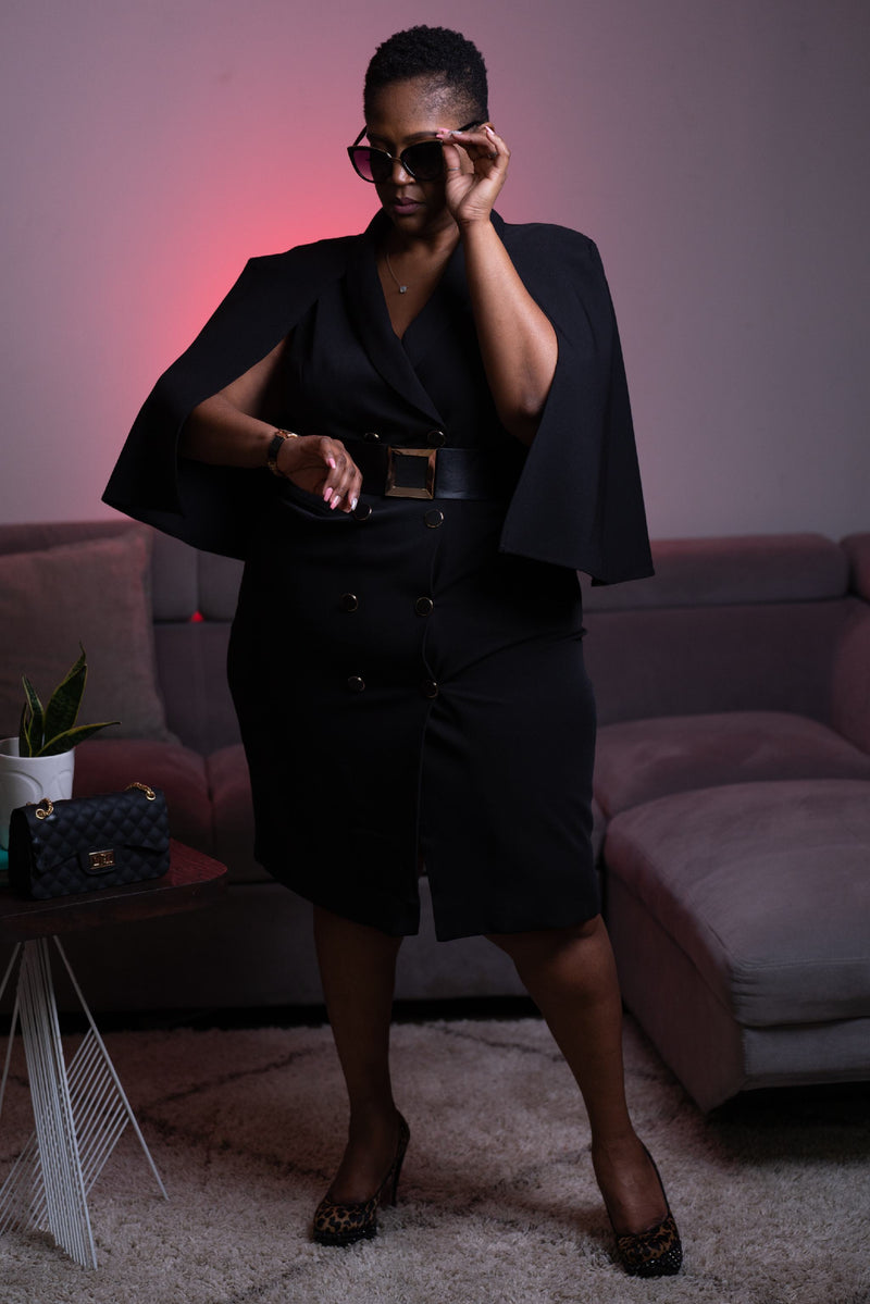 I Mean Business Dress - Noli-Fashion