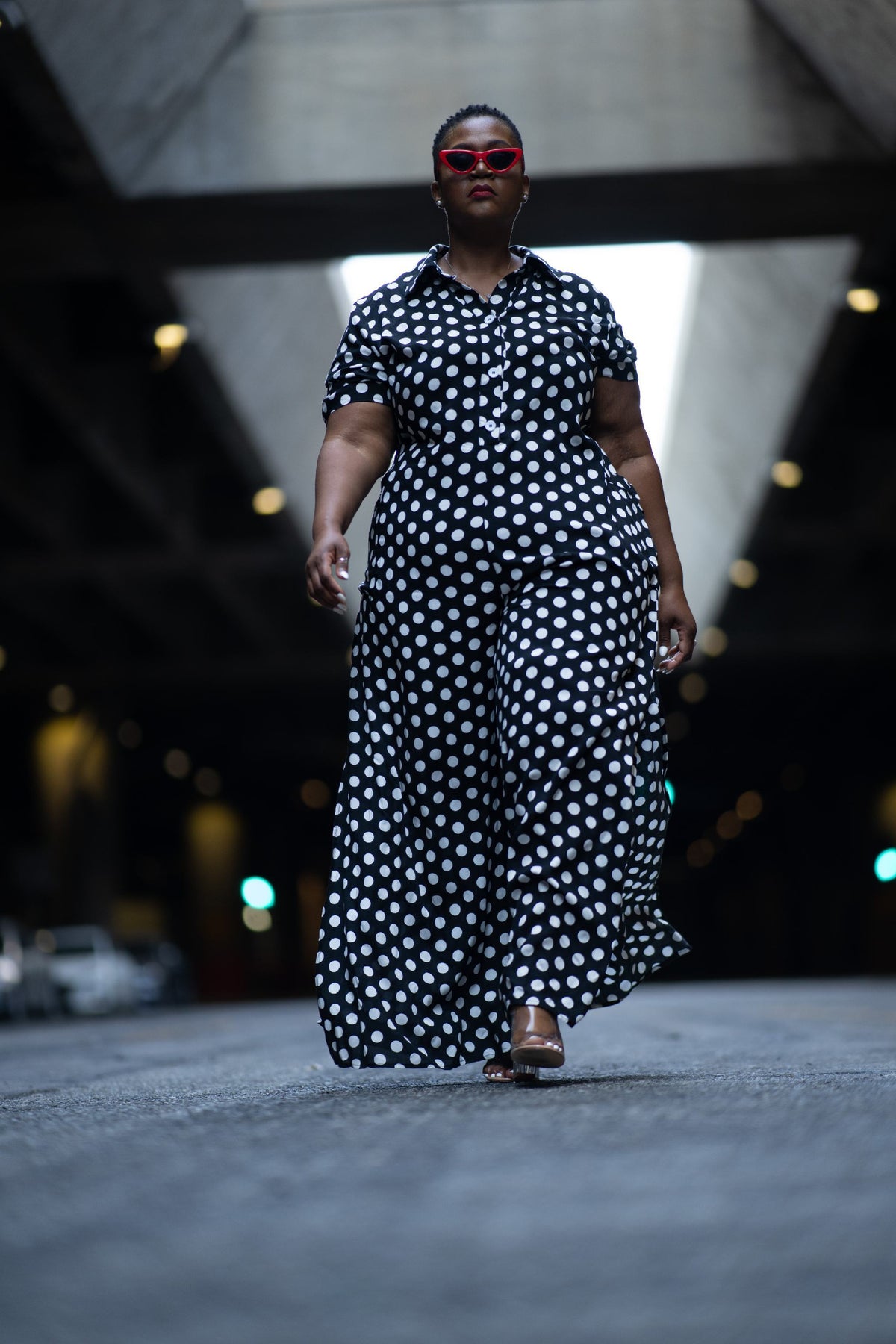 Split Decision Jumpsuit - Noli-Fashion