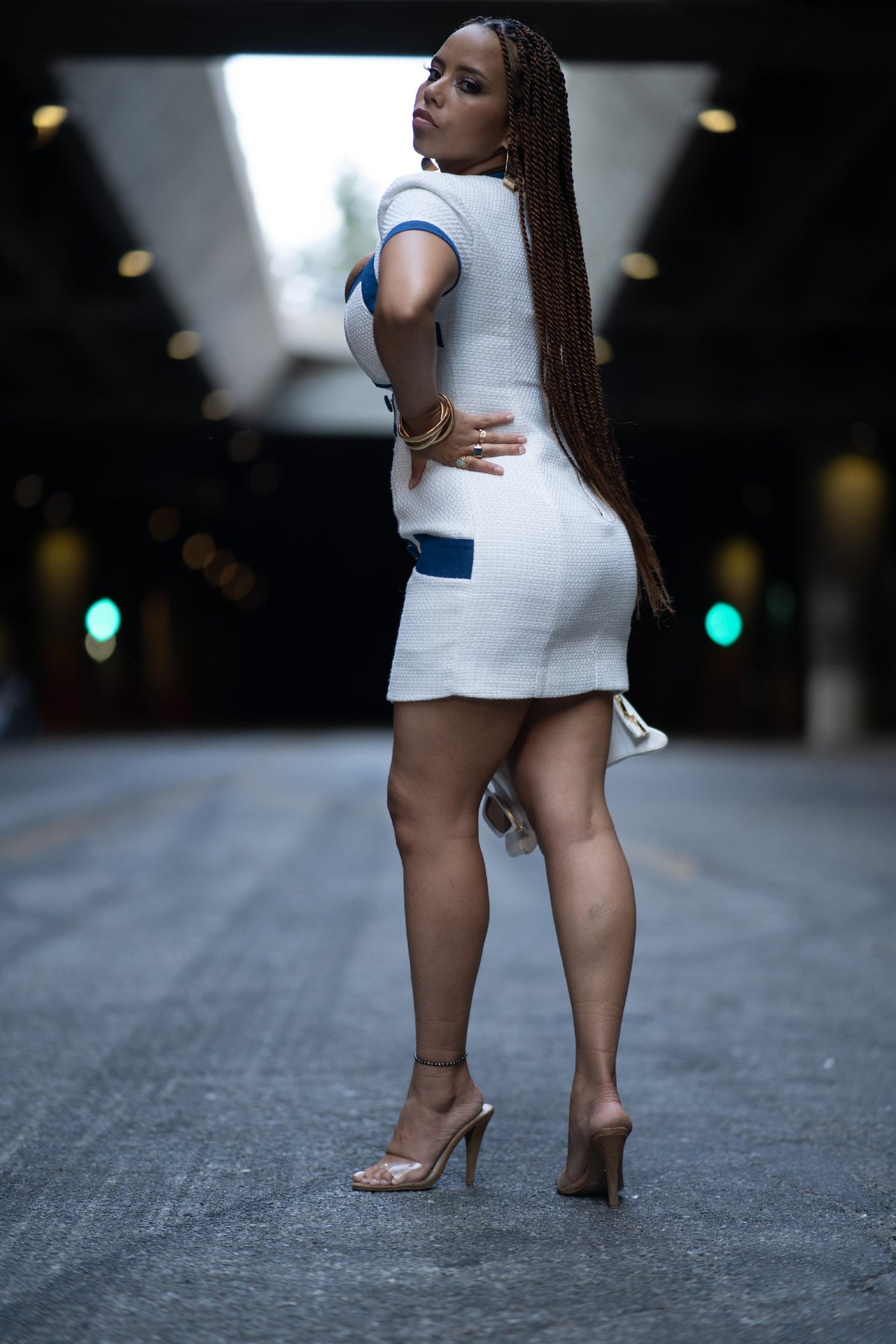 Boss Up Mini Dress - Noli-Fashion