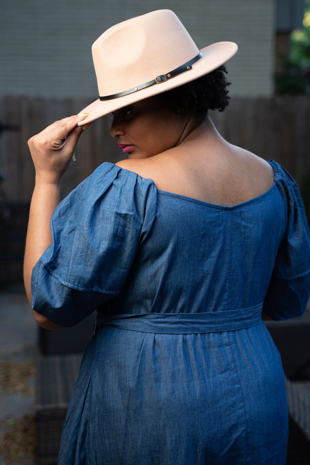 Baby Girl Denim Dress - Noli-Fashion