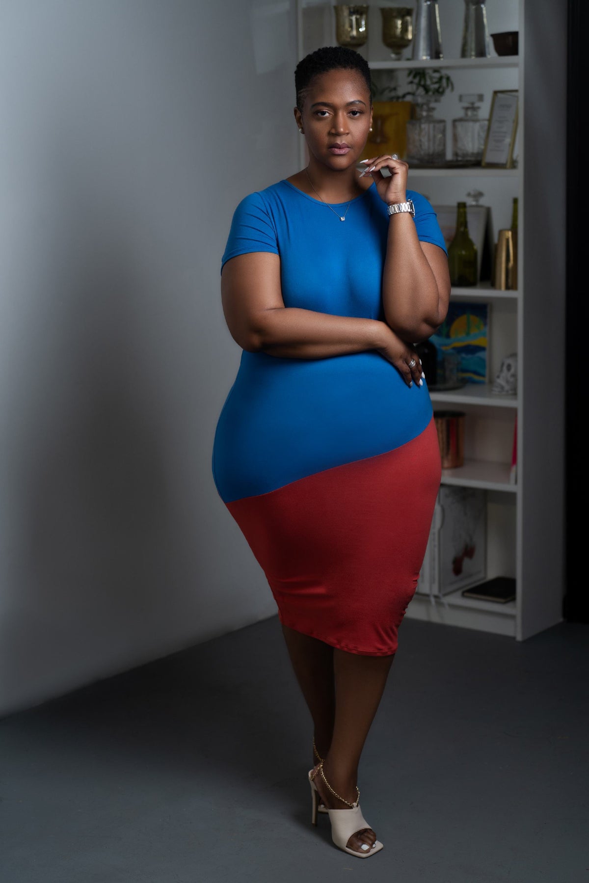Don't Block Me Dress - Noli-Fashion