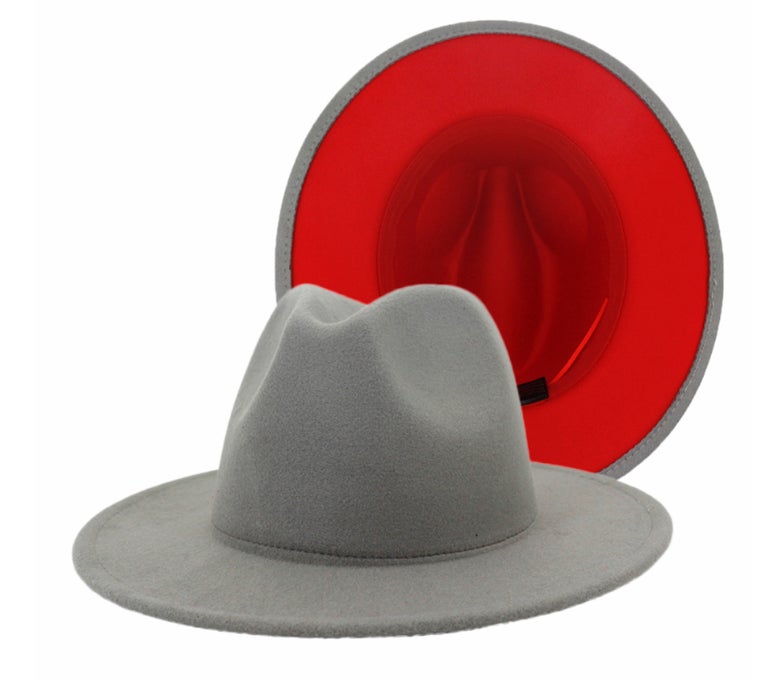 Two Toned Fedora - Noli-Fashion