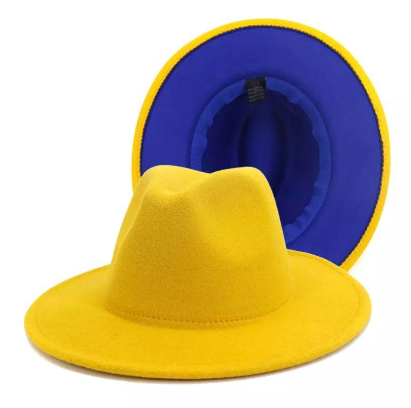 Two Toned Fedora - Noli-Fashion
