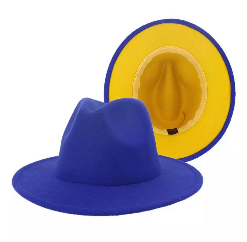 Two Toned Fedora - Noli-Fashion