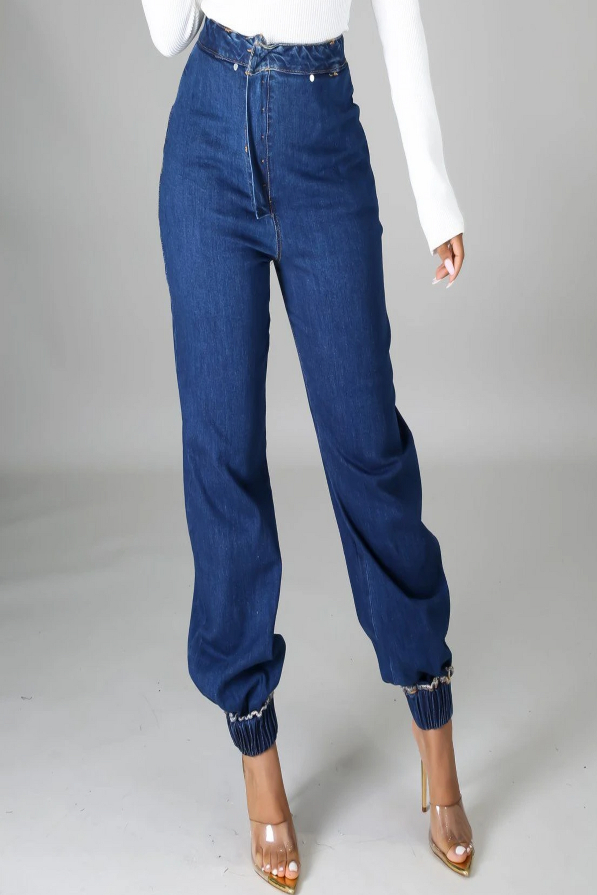 My Wrong Side Denim Pant - Noli-Fashion