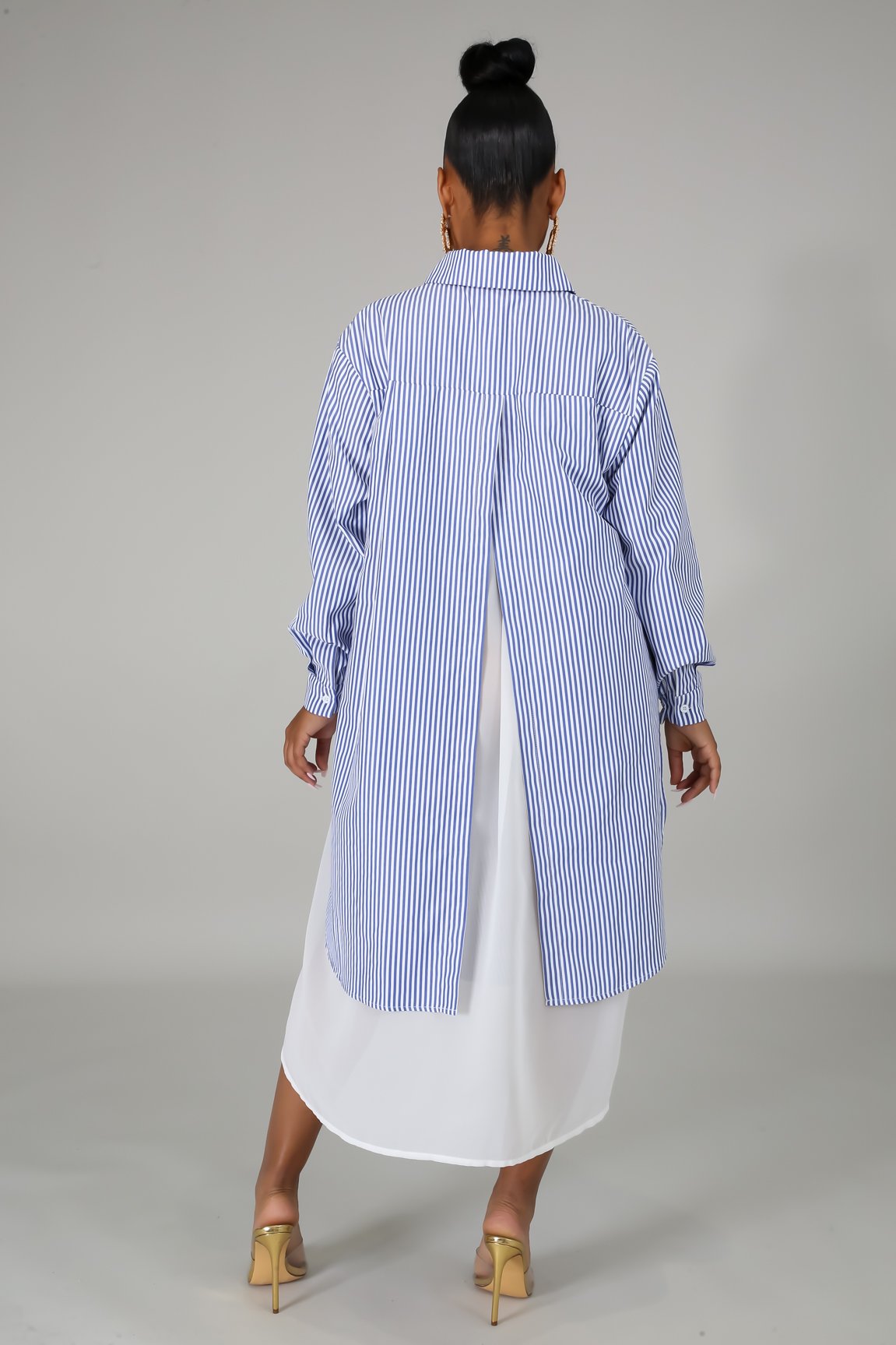 Peekaboo Sheer Dress - Noli-Fashion