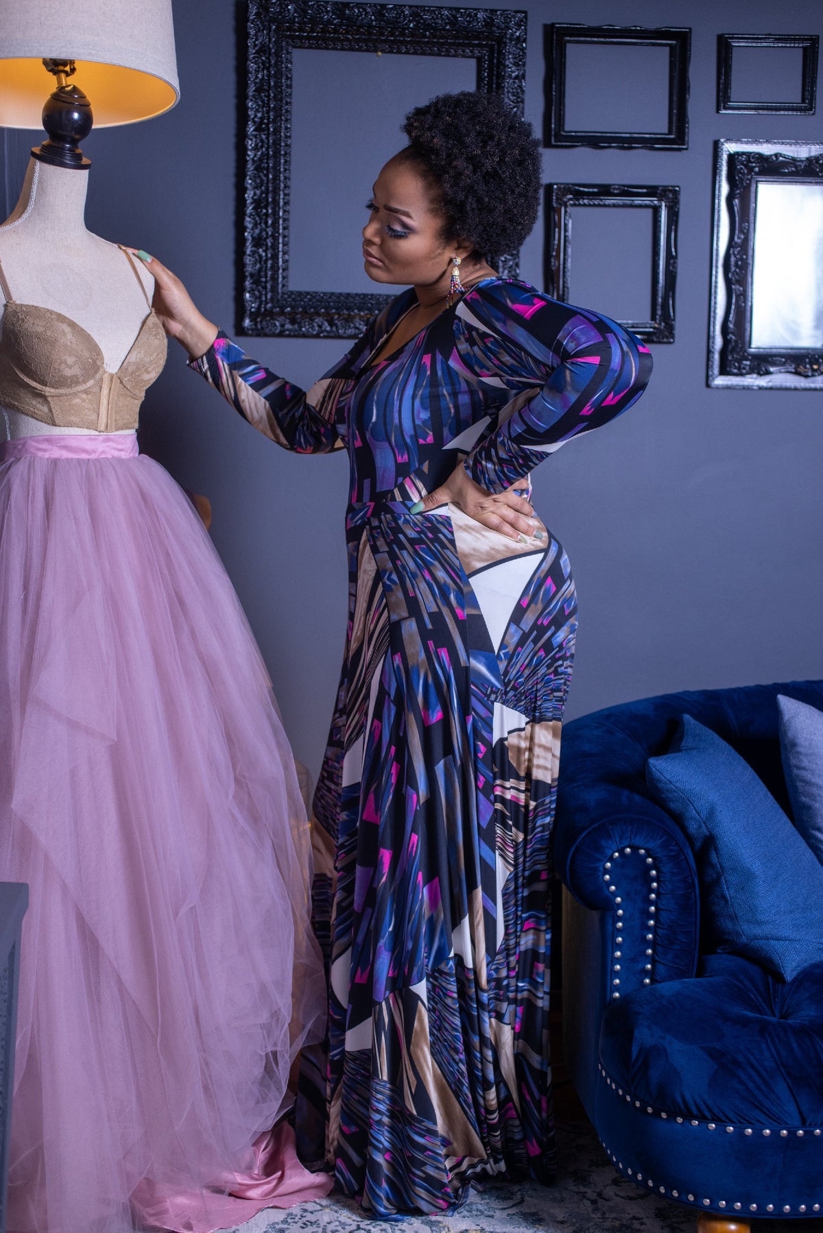 Mixed Feelings Dress - Noli-Fashion