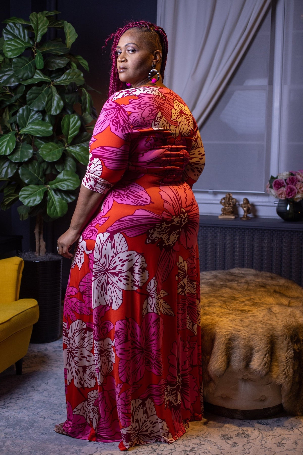 Pink Passion Maxi Dress - Noli-Fashion