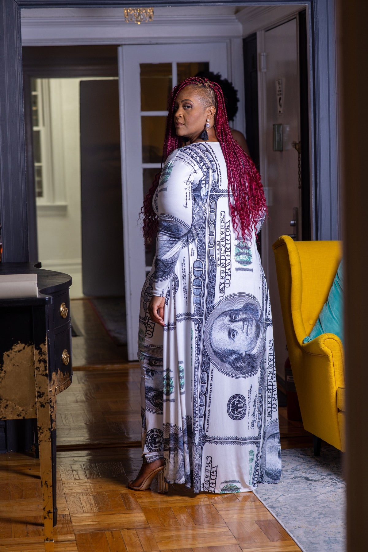 Get Money Duster Set (Plus Size) - Noli-Fashion