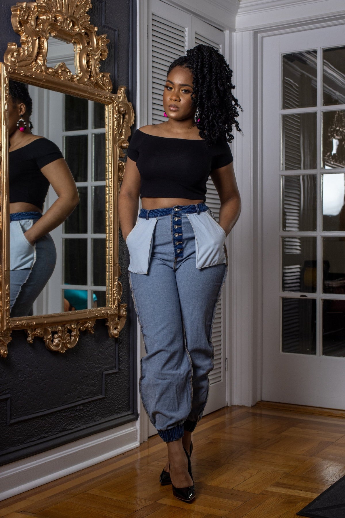 My Wrong Side Denim Pant - Noli-Fashion