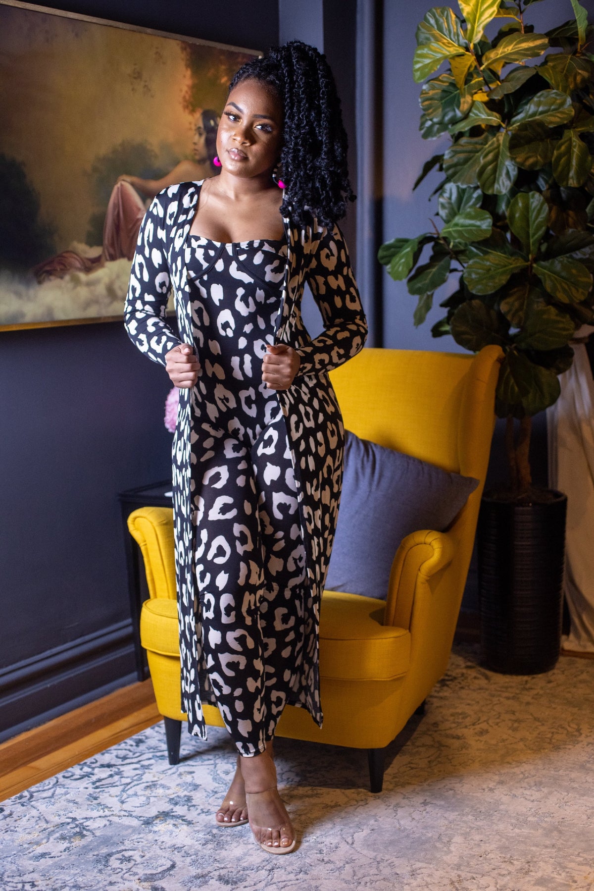 Wild Thoughts Duster Set - Noli-Fashion