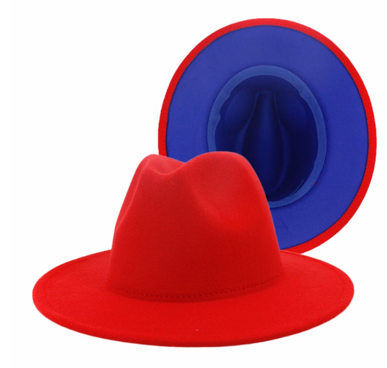 Two Toned Fedora - Noli-Fashion
