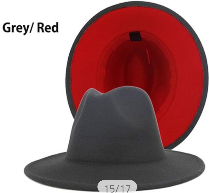 Two Toned Fedora - Noli-Fashion