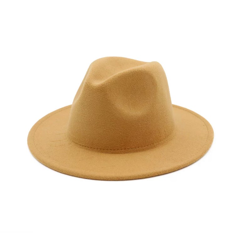 Two Toned Fedora - Noli-Fashion