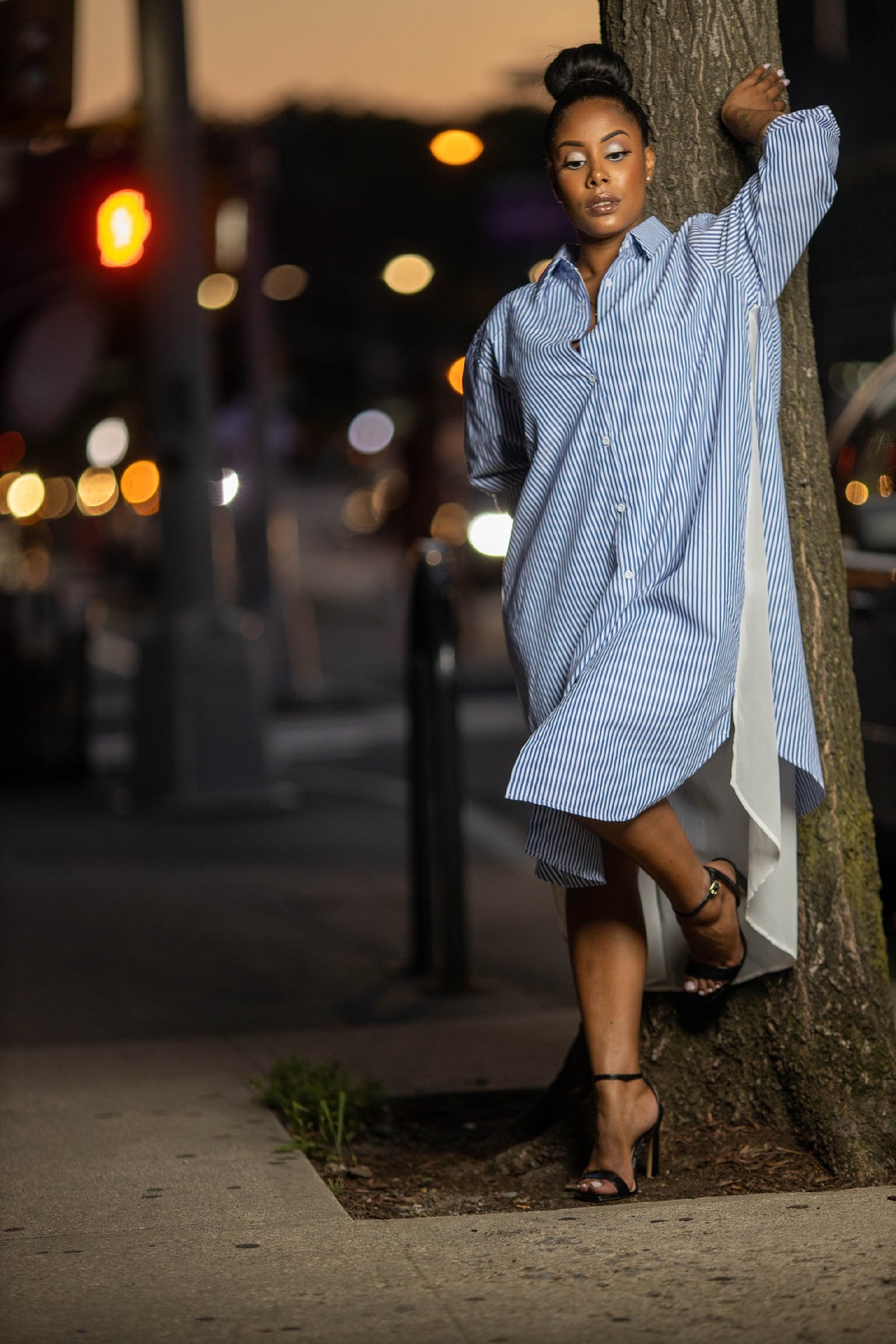 Peekaboo Sheer Dress - Noli-Fashion