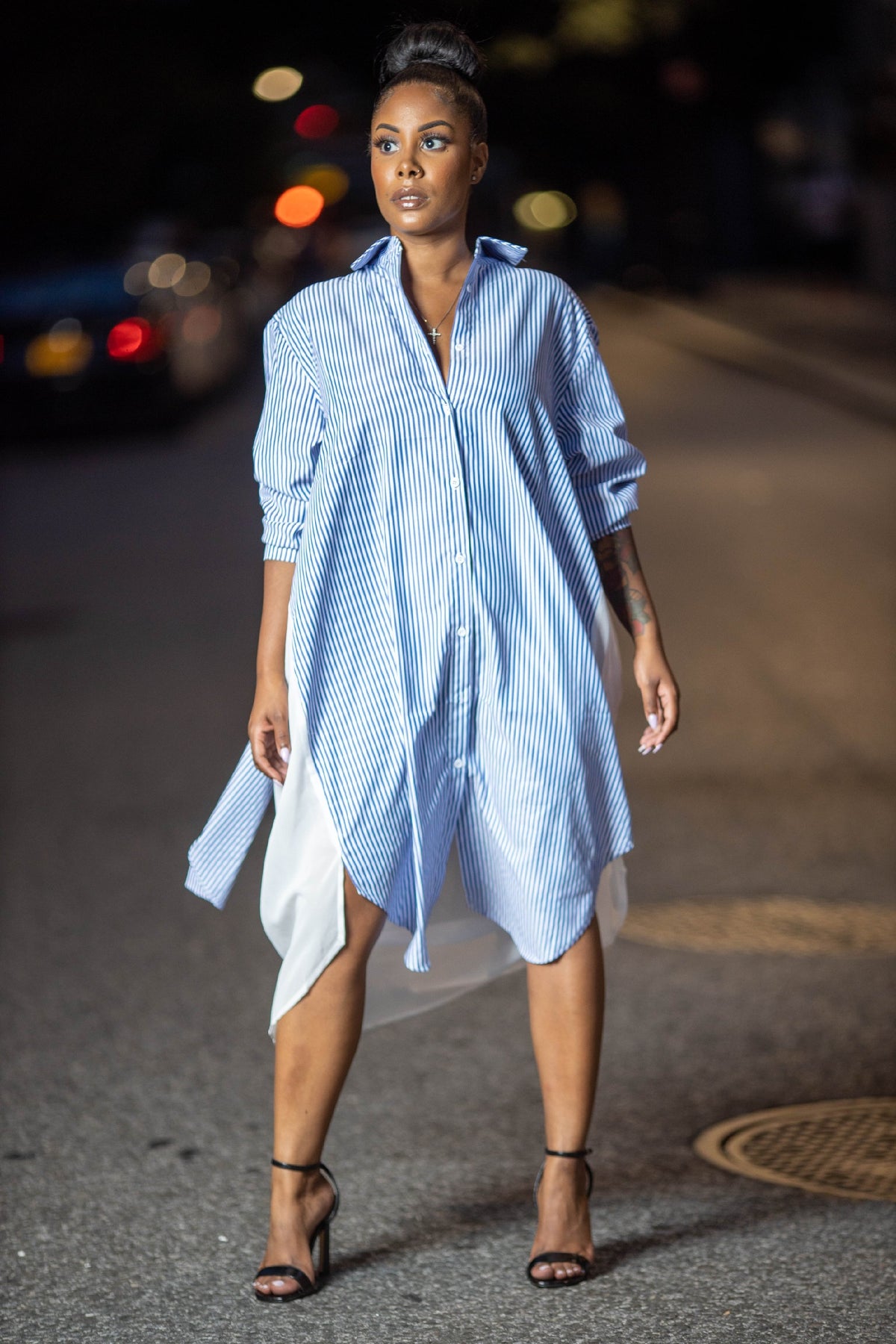 Peekaboo Sheer Dress - Noli-Fashion