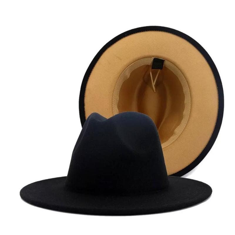 Two Toned Fedora - Noli-Fashion