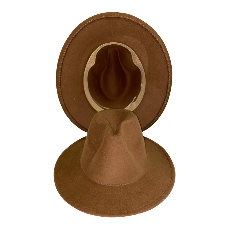 Two Toned Fedora - Noli-Fashion