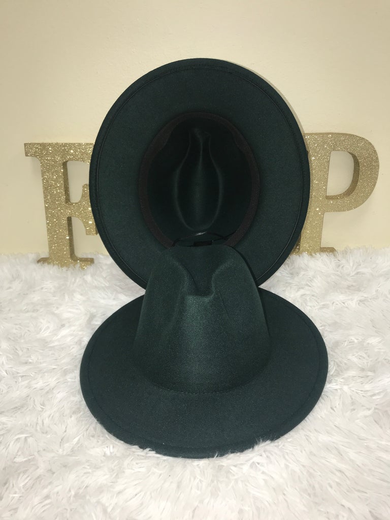 Two Toned Fedora - Noli-Fashion
